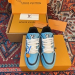 LVシューズ 092 スーパーコピー 防水生地